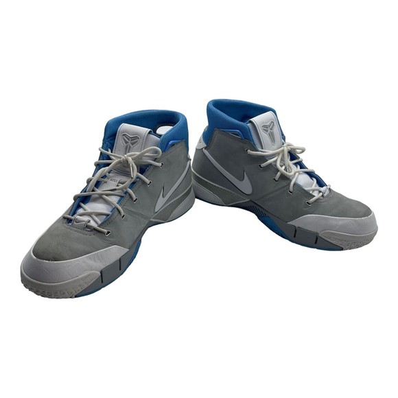 Nike Kobe Bryant 1 Protro MPLS Shoes Blue White Grey AQ2728 001 Men’s Size 16 - Picture 10 of 15